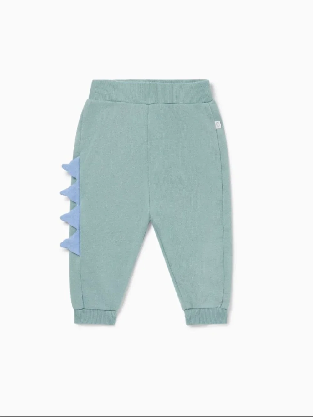 MORI Organic Cotton Joggers & Tee Loungewear Set 2-3Y Mint Blue